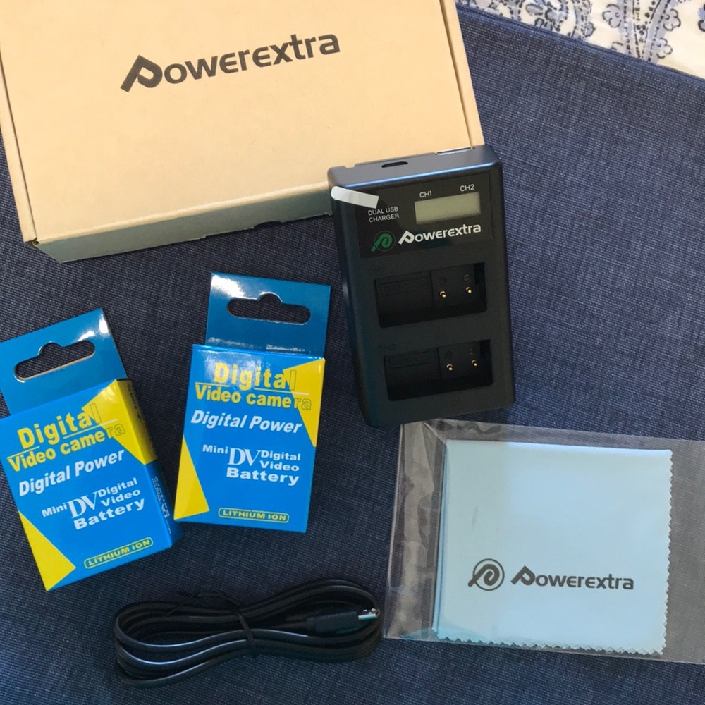NIB Video Camera Power Pack by Powerextra!